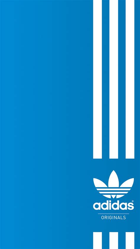 adidas originals logo azul|More.